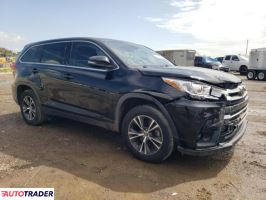 Toyota Highlander 2019 2