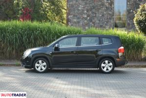 Chevrolet Orlando 2011 2.0 163 KM