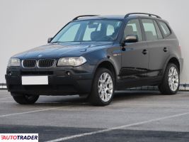 BMW X3 2006 2.0 147 KM