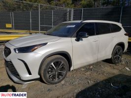Toyota Highlander 2021 3 Toyota Highlander 2021 3