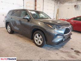 Toyota Highlander 2023 2 Toyota Highlander 2023 2