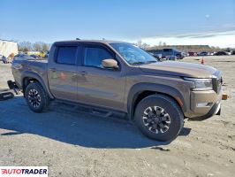 Nissan Frontier 2023 3