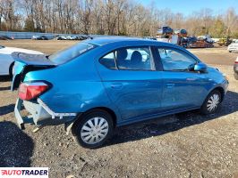 Mitsubishi Mirage 2021 1