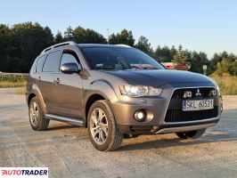 Mitsubishi Outlander 2010 2.0 140 KM