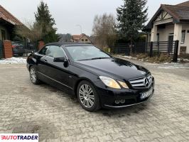 Mercedes E-klasa 2011 1.8 184 KM