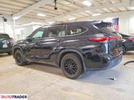 Toyota Highlander 2022 3