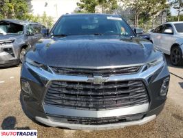 Chevrolet Blazer 2020 3 Chevrolet Blazer 2020 3