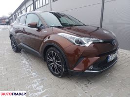 Toyota C-HR 2017 1.8 122 KM Toyota C-HR 2017 1.8 122 KM