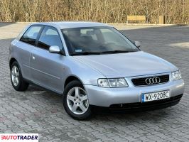 Audi A3 1996 1.8 125 KM