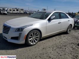 Cadillac CTS 2019 2 Cadillac CTS 2019 2
