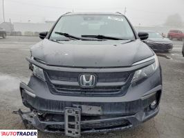 Honda Pilot 2022 3