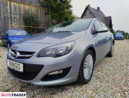 Opel Astra 2013 1.6 115 KM Opel Astra 2013 1.6 115 KM