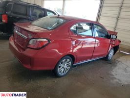 Mitsubishi Mirage 2024 1