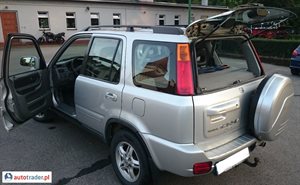 Honda CR-V 2001 2.0 147 KM Honda CR-V 2001 2.0 147 KM