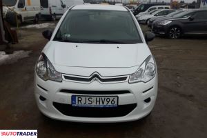Citroen C3 2015 1.4 70 KM Citroen C3 2015 1.4 70 KM
