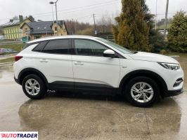 Opel Grandland X 2018 130 KM