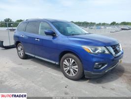 Nissan Pathfinder 2020 3