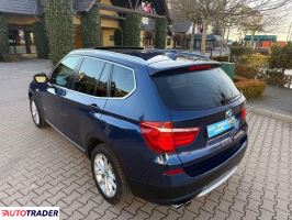 BMW X3 2014 2.0 245 KM