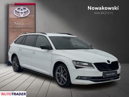 Skoda Superb 2017 2.0 280 KM