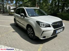 Subaru Forester 2018 2.0 241 KM