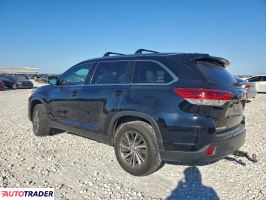 Toyota Highlander 2019 3