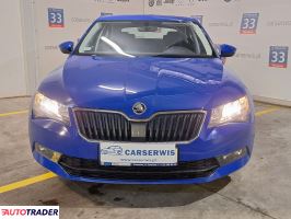 Skoda Superb 2018 1.6 120 KM