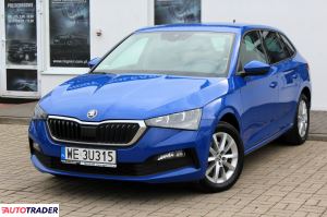 Skoda Scala 2021 1.0 110 KM