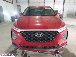 Hyundai Santa Fe 2020 2 Hyundai Santa Fe 2020 2