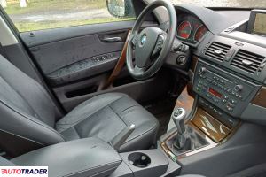 BMW X3 2009 2.0 177 KM BMW X3 2009 2.0 177 KM