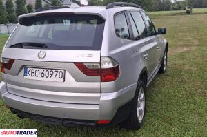 BMW X3 2006 2.0 150 KM