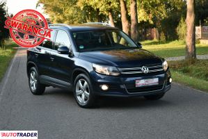 Volkswagen Tiguan 2014 2.0 140 KM