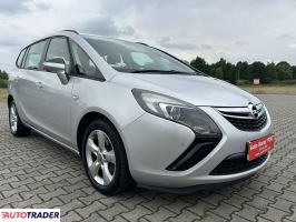 Opel Zafira 2012 1.4 140 KM Opel Zafira 2012 1.4 140 KM