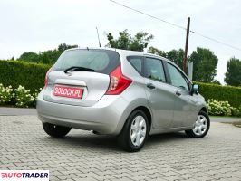 Nissan Note 2015 1.2 80 KM
