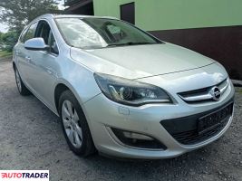 Opel Astra 2015 2 165 KM