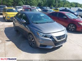 Nissan Versa 2021 1 Nissan Versa 2021 1