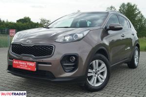 Kia Sportage 2015 1.6 132 KM Kia Sportage 2015 1.6 132 KM