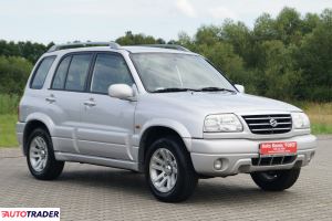Suzuki Grand Vitara 2004 2.0 128 KM