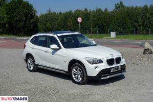 BMW X1 2010 2.0 177 KM BMW X1 2010 2.0 177 KM