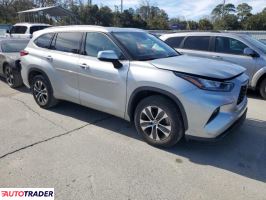 Toyota Highlander 2020 3