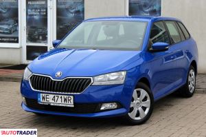 Skoda Fabia 2019 1.0 75 KM