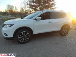 Nissan X-Trail 2016 1.6 130 KM