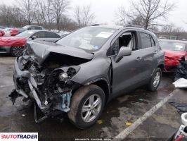 Chevrolet Trax 2020 1