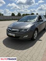 Opel Astra 2011 1.4 140 KM Opel Astra 2011 1.4 140 KM