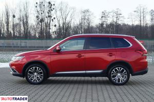 Mitsubishi Outlander 2016 2.0 150 KM