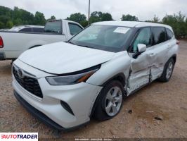 Toyota Highlander 2022 3