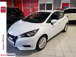 Nissan Micra 2019 1.0 100 KM Nissan Micra 2019 1.0 100 KM
