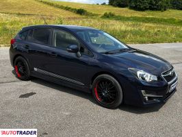 Subaru Impreza 2016 2 150 KM Subaru Impreza 2016 2 150 KM