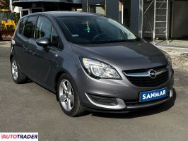Opel Meriva 2015 1.6 95 KM