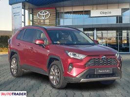 Toyota RAV 4 2021 2.5 222 KM