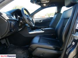 Mercedes E-klasa 2015 2.0 184 KM